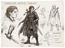 sketch any character in any way