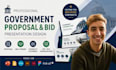 design government proposal, bid presentation, capability statement, powerpoint