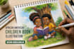 do african american children book illustration
