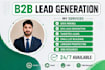 do targeted b2b lead generation and find valid email address