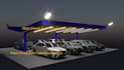 design a custom carport canopy with professional 3d architectural visualization