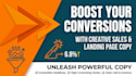 write high converting sales copy for ecommerce brands
