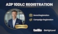 gohighlevel a2p 10dlc registration, twilio a2p 10dlc