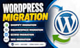 migrate wix shopify ecwid squarespace website to wordpress website design