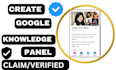create google panel for you