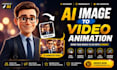 turn your image to video ai animation and photo animation