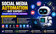 do complete social media automation