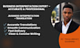 provide multilingual business interpretation