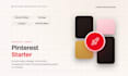 do pinterest starter setup and monthly content strategy