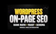 do wordpress onpage SEO with rank math or yoast