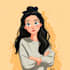 portrait into a disney style cartoon