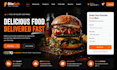 build restaurant website online food ordering website restaurant booking website