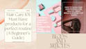 write a beauty and or wellbeing post about your products