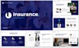 powerpoint insurance proposal presentation, pitch deck and sales deck design