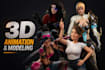 do 3d game character animation 3d rigging model unreal engine ue5 game animation