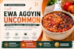 make ewa agoyin with stew