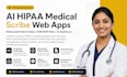 build ai hipaa medical scribe web apps, multimodal patient intake, ehr soap note