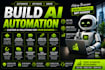 build custom ai automation workflows