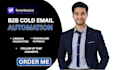 smartlead ai b2b cold email automation linkedin prospecting personalized outreac