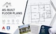 draw existing house floor plans, as built drawings, autocad drafting