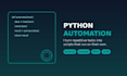build a python script to automate your repetitive task