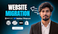 move migrate squarespace wordpress wix shopify website with same design and SEO