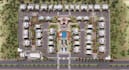 develop gated community layout render, master plan, housing complex development
