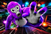 create a high CTR 3d gorilla tag thumbnail and custom pfp