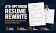write an ats friendly resume and linkedin profile