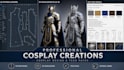 cosplay design creations pattern  grading tech pack clo 3d anime armour