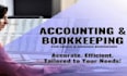 do excel data entry, bookkeeping and accounting tasks professionally