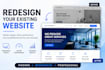 redesign and improve your existing website
