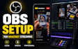set up a professional whatnot live stream with obs studio