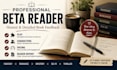 beta read your book and provide detailed feedback