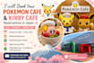reserve a place for pokemon cafe, reservation and kirby cafe