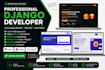 develop django rest API backend with python