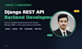 build a secure django rest API with jwt authentication
