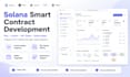 develop secure solana smart contracts using rust and anchor
