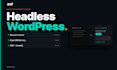 build a blazing fast headless wordpress website with next js