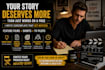 write movie script, screenplay, screenwriting, and tv series as scriptwriter