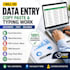 do accurate data entr excel data cleaning copy paste