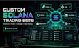 develop pump fun bot, solana trading bot , arbitrage bot