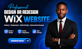 wix website redesign wix website design wix redesign
