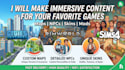 create immersive maps, npcs, skins for cities, skylines rimworld sims