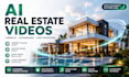 ai real estate video real estate ai video editing 3d pixar style ai animation