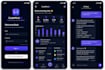 design a modern mobile app uiux in figma