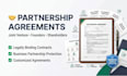 do partnership agreement joint venture and shareholders contract