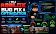 fix roblox bugs, optimize scripts and improve performance