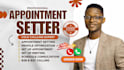 be your appointment setter commission based sales closer customer outreach