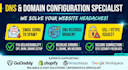 configuration, setup and troubleshoot dns and domain
